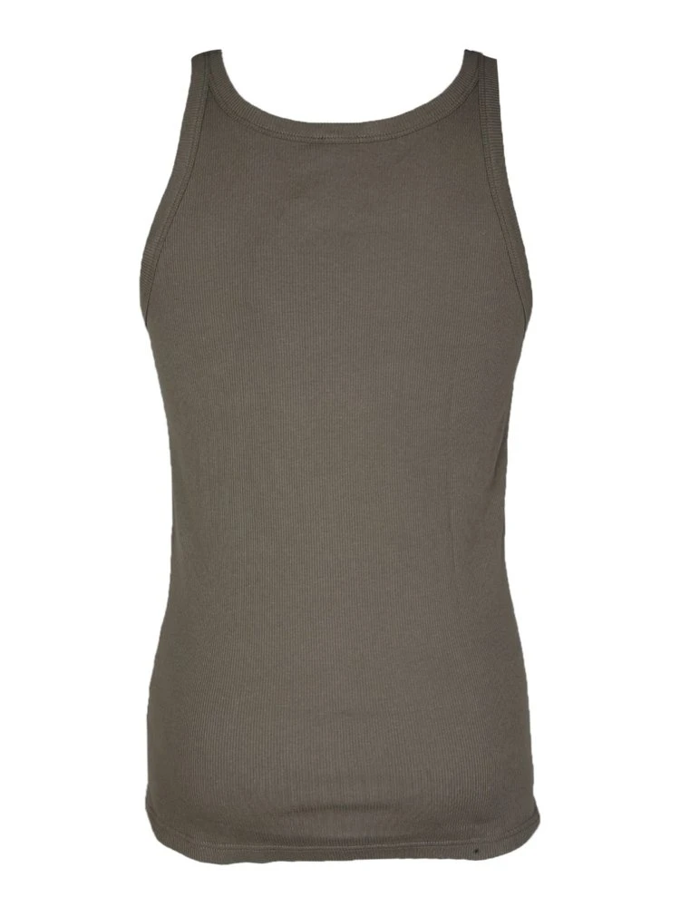 ( New Season ) Dolce & Gabbana Scoop Neck Tank Top - Green 2 ( New Season ) Dolce & Gabbana Scoop Neck Tank Top - Green - Image 2