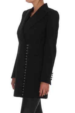 Dolce & Gabbana Side Fastening Jacket - Black -Cheap Vestureo Store f932f9fd26b36b545a9d943eb6290397