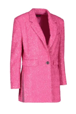 ( New Season ) Dolce & Gabbana Sequin Embellished Single-Breasted Jacket - Pink -Cheap Vestureo Store f9354ba9e8ed96a4c35ad50500bd5e03