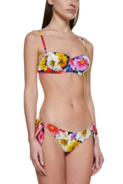 ( New Season ) Dolce & Gabbana Floral Print Bikini Set - Multi -Cheap Vestureo Store f953b67a6cce2de7ebdb1cb7f2875f85