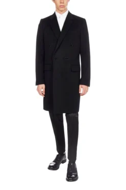 Dolce & Gabbana Double-Breasted Coat - Black -Cheap Vestureo Store f96fad26e622df4c09182963dfd0a5c6