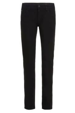 ( New Season ) Dolce & Gabbana Logo Patch Jeans - Black