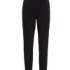 ( New Season ) Dolce & Gabbana Turn-Up Cuff Tailored Trousers - Black
