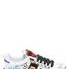 ( New Season ) Dolce & Gabbana Portofino Appliqué Sneakers - White