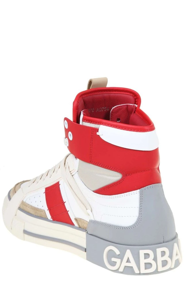 Dolce & Gabbana 2.Zero High-Top Sneakers - Multi 2 Dolce & Gabbana 2.Zero High-Top Sneakers - Multi - Image 2