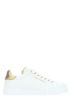 Dolce & Gabbana Portofino Sneakers - White
