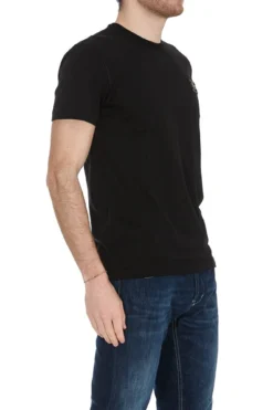 Dolce & Gabbana Logo Patch T-Shirt - Black -Cheap Vestureo Store fa2cfdccfd851b693381bb91b81036e1