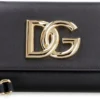Dolce & Gabbana DG Logo Clutch Bag - Black