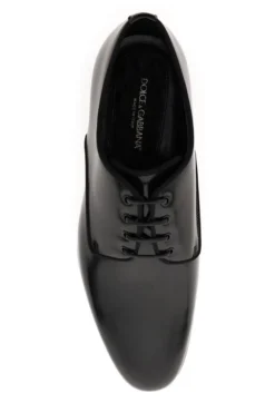 ( New Season ) Dolce & Gabbana Raffaello Derby Shoes - Black 9 ( New Season ) Dolce & Gabbana Raffaello Derby Shoes - Black -Cheap Vestureo Store fa3c3484a0b8104359d5cd846ace871e