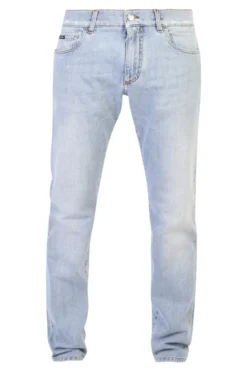 Dolce & Gabbana Straight Fit Jeans - Blue