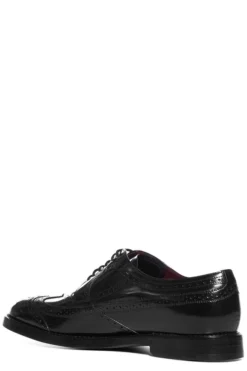 Dolce & Gabbana Lace-Up Brogues - Black -Cheap Vestureo Store fa4c8380bc90d39de294538f4d3c7a0f