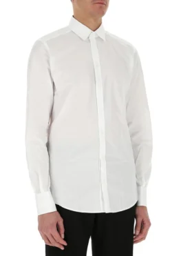 Dolce & Gabbana Classic Tailored Shirt - White -Cheap Vestureo Store fa7dbdf37e35c1d0eb30fabbf8a476d8