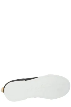 Dolce & Gabbana Portofino Lace-Up Sneakers - Black -Cheap Vestureo Store fa8cb1646cfc023e14131b3610b6a136