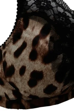 ( New Season ) Dolce & Gabbana Leopard Printed Lace Trimmed Bra - Multi 5 ( New Season ) Dolce & Gabbana Leopard Printed Lace Trimmed Bra - Multi -Cheap Vestureo Store fae39952d5f483be756248000d95ed68