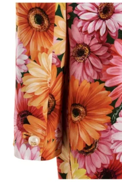 Dolce & Gabbana Gerbera Daisy Printed Single-Breasted Coat - Multi 7 Dolce & Gabbana Gerbera Daisy Printed Single-Breasted Coat - Multi -Cheap Vestureo Store fb0571fd98e5f891d3557a92960958ae