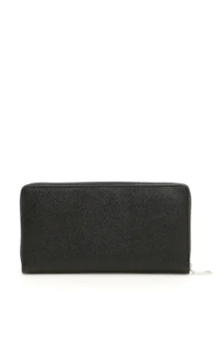 Dolce & Gabbana Logo Zip Around Wallet - Black -Cheap Vestureo Store fb79b6f3fe42dccbb3e1441a02392eab