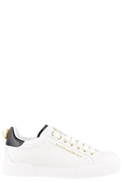 Dolce & Gabbana Portofino Sneakers - White