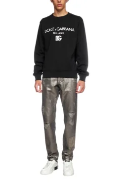 Dolce & Gabbana Logo Printed Sweatshirt - Black 10 Dolce & Gabbana Logo Printed Sweatshirt - Black -Cheap Vestureo Store fbd5fe4e2d36a8f9bf3641d52989c466