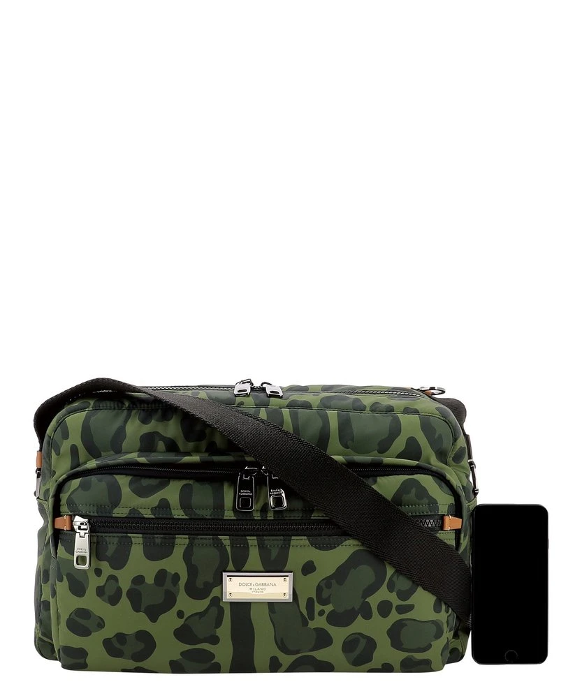 Dolce & Gabbana Leopard Printed Messenger Bag - Multi 5 Dolce & Gabbana Leopard Printed Messenger Bag - Multi - Image 5