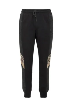 Dolce & Gabbana Mix Print Jogger Pants - Black