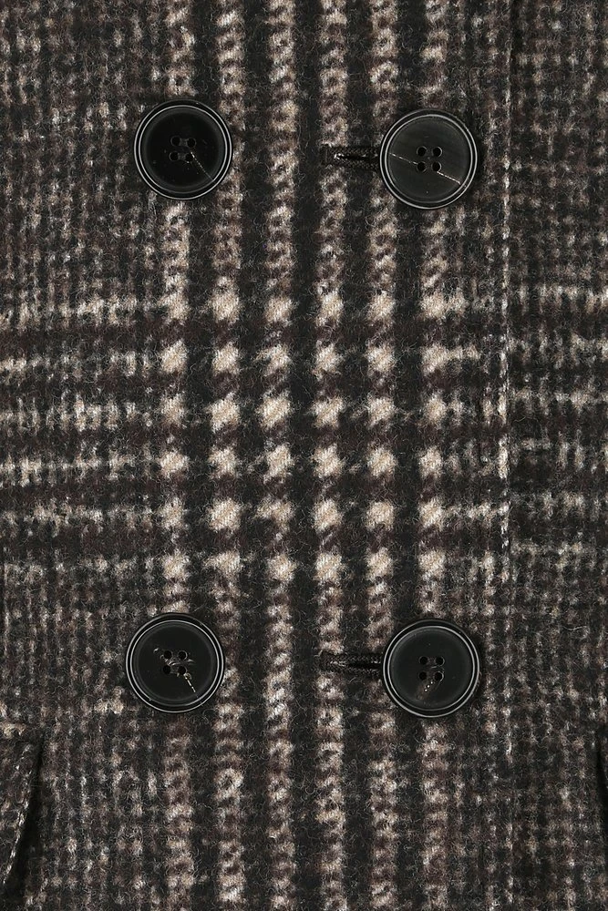 Dolce & Gabbana Checked Buttoned Jacket - Multi 6 Dolce & Gabbana Checked Buttoned Jacket - Multi - Image 6