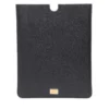 Dolce & Gabbana Logo Plaque IPad Case - Black