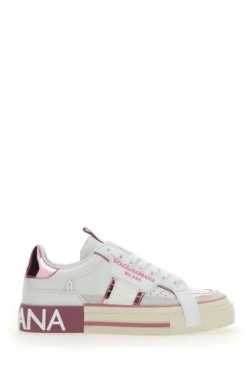 ( New Season ) Dolce & Gabbana 2.Zero Custom Sneakers - Multi