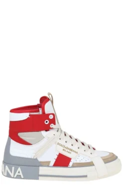 Dolce & Gabbana 2.Zero High-Top Sneakers - Multi