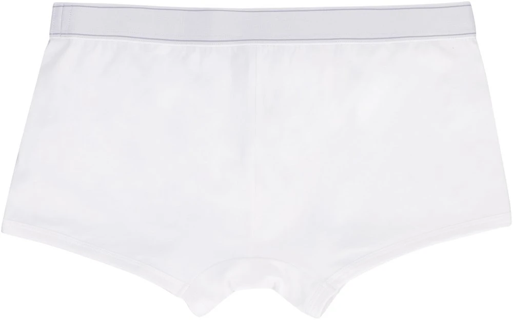Dolce & Gabbana Logo Waistband Briefs - White 2 Dolce & Gabbana Logo Waistband Briefs - White - Image 2