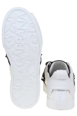( New Season ) Dolce & Gabbana Portofino Low-Top Sneakers - White 11 ( New Season ) Dolce & Gabbana Portofino Low-Top Sneakers - White -Cheap Vestureo Store fce1234d363948797c15c1827ce8f75e