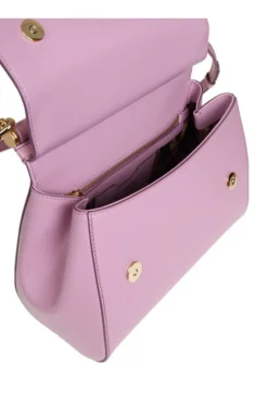 ( New Season ) Dolce & Gabbana Sicily Medium Tote Bag - Pink -Cheap Vestureo Store fd1c50da85655ee035f7c5970b126737