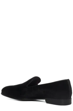 ( New Season ) Dolce & Gabbana Slip On Loafers - Black -Cheap Vestureo Store fd3aa7c8933cdd36817dfa1107fd50eb