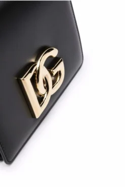 Dolce & Gabbana Millennials DG Crossbody Bag - Black -Cheap Vestureo Store fd5590355b3f348e0a4612e92ab1288c