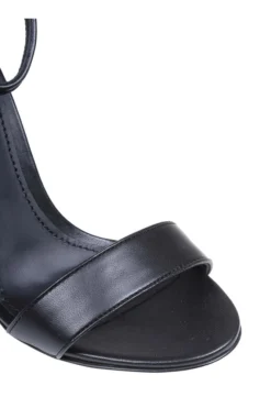 ( New Season ) Dolce & Gabbana Devotion Heeled Sandals - Black -Cheap Vestureo Store fd60df2a33f77b209cfcec267c7cb5cf