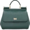 Dolce & Gabbana Sicily Medium Tote Bag - Green