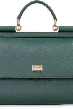 Dolce & Gabbana Sicily Medium Tote Bag - Green