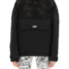 Dolce & Gabbana Logo Patch Panelled Jumper - Black