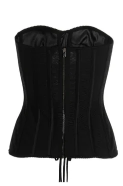 ( New Season ) Dolce & Gabbana Lace-Up Bustier Top - Black 5 ( New Season ) Dolce & Gabbana Lace-Up Bustier Top - Black -Cheap Vestureo Store fdf9d666537de38d0c91b46c8eec776a