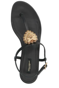 Dolce & Gabbana Devotion Logo Plaque T-Bar Sandals - Black 5 Dolce & Gabbana Devotion Logo Plaque T-Bar Sandals - Black -Cheap Vestureo Store fe53c4ce93aaf775cf2432afe0152b63