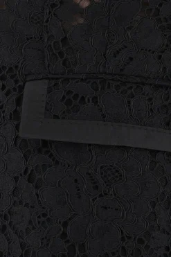 Dolce & Gabbana Lace Embroidered Blazer - Black 11 Dolce & Gabbana Lace Embroidered Blazer - Black -Cheap Vestureo Store fe699ab4cdd136fada05bf791e262529