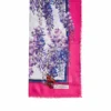 ( New Season ) Dolce & Gabbana Large Wisteria-Printed Scarf - Multi