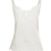 Dolce & Gabbana Lace Detailed Camisole - White