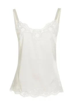 Dolce & Gabbana Lace Detailed Camisole - White