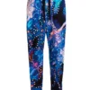 ( New Season ) Dolce & Gabbana Luminaire Printed Drawstring Trousers - Multi