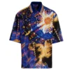 ( New Season ) Dolce & Gabbana Prnited Short-Sleeved Shirt - Multi