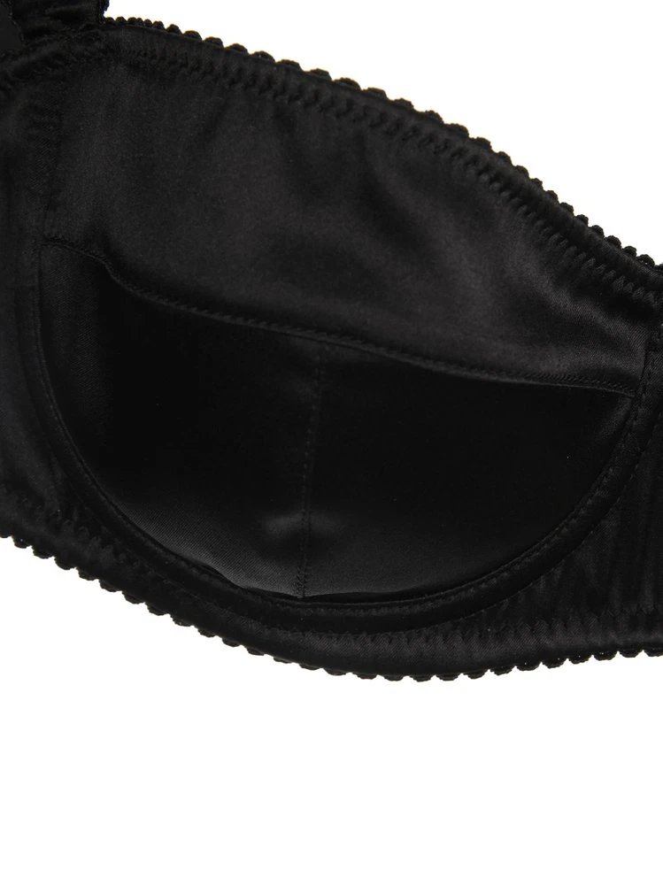 ( New Season ) Dolce & Gabbana Balconette Bra - Black 3 ( New Season ) Dolce & Gabbana Balconette Bra - Black - Image 3