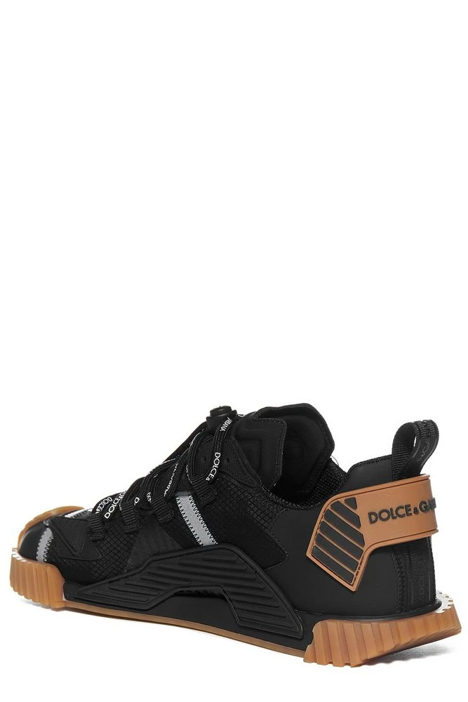 ( New Season ) Dolce & Gabbana NS1 Sneakers - Black 3 ( New Season ) Dolce & Gabbana NS1 Sneakers - Black - Image 3