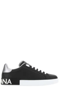 Dolce & Gabbana Portofino Sneakers - Black