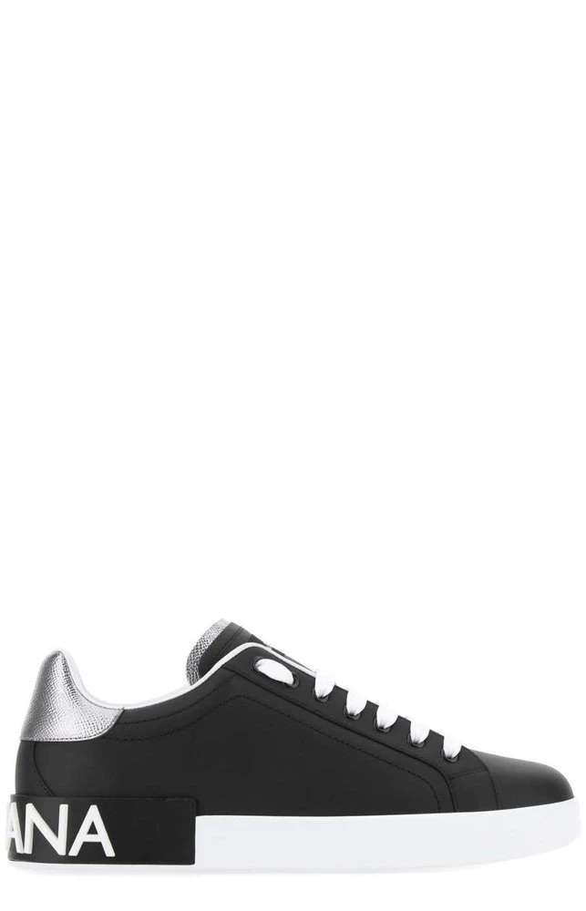 Dolce & Gabbana Portofino Sneakers - Black 1 Dolce & Gabbana Portofino Sneakers - Black