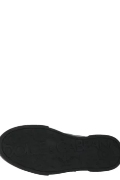 Dolce & Gabbana Portofino Sneakers - Black -Cheap Vestureo Store ff37ffd2a1b6a409415710fe4df004b5